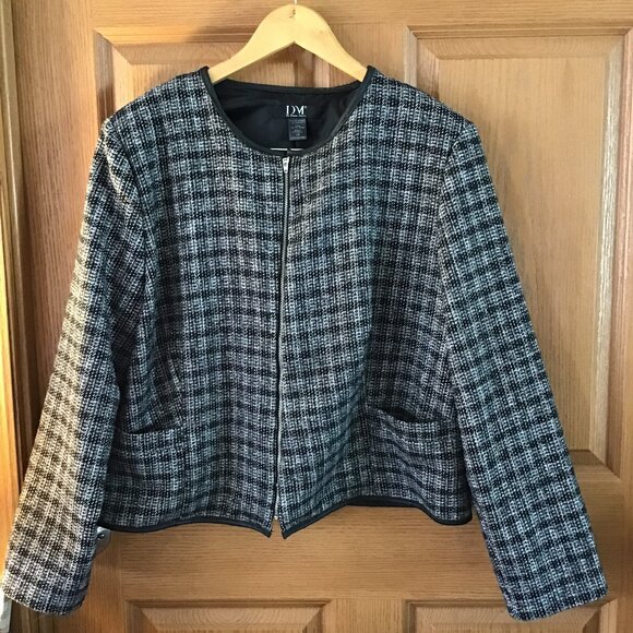 DM By Donna Moore Blazer - Picture 1 of 2